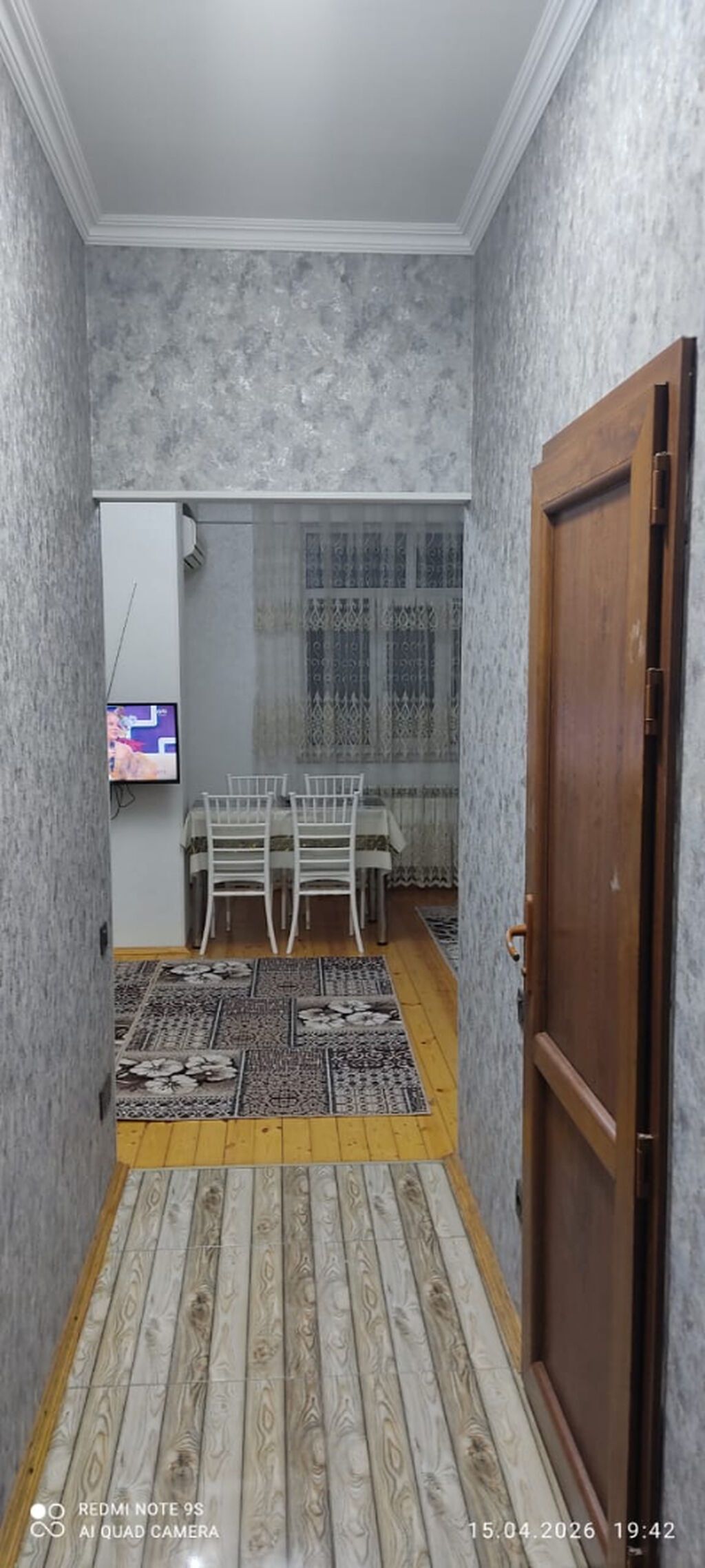 olaraq Yeniyasamalda 77 nömrəli marşurutun axirinda yeni binada — Mənzil, Bakı (4)