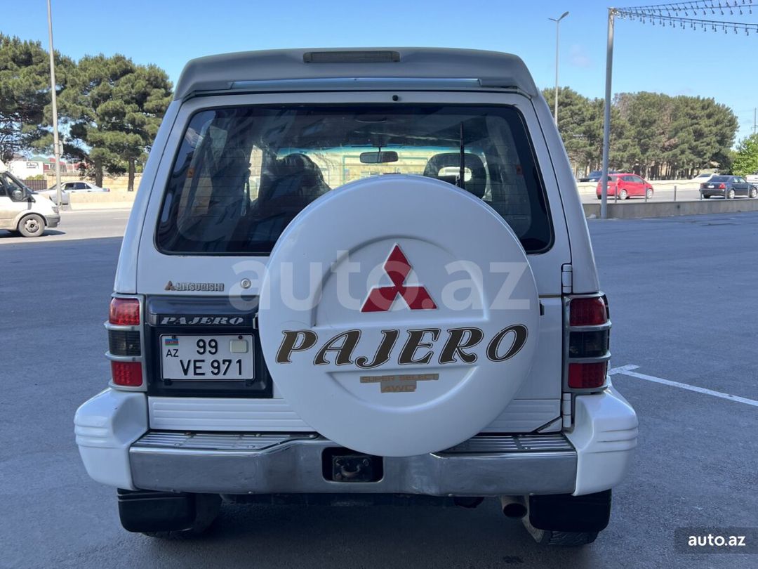 Mitsubishi Pajero, 1996 99-VE-971 — Avtomobillər, Bakı (4)