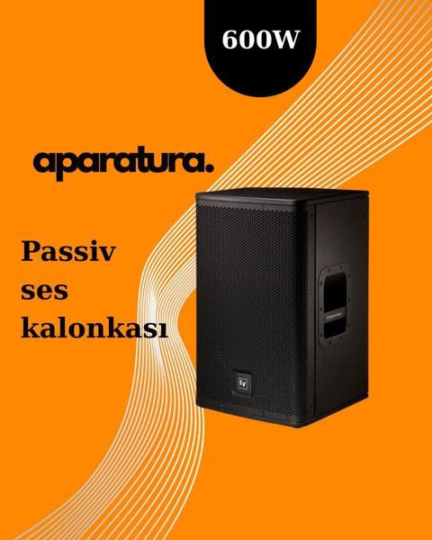 Passiv səs dinamiki 600w — Bakı