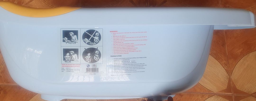 Uşaq vannası dəsti — Pampers və gigiyena, Bakı (2)
