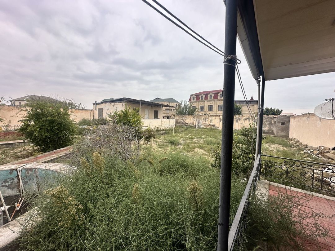 Satılır 4 otaqlı həyət evi/bağ evi 100 m² — Ev, villa, Bakı (2)