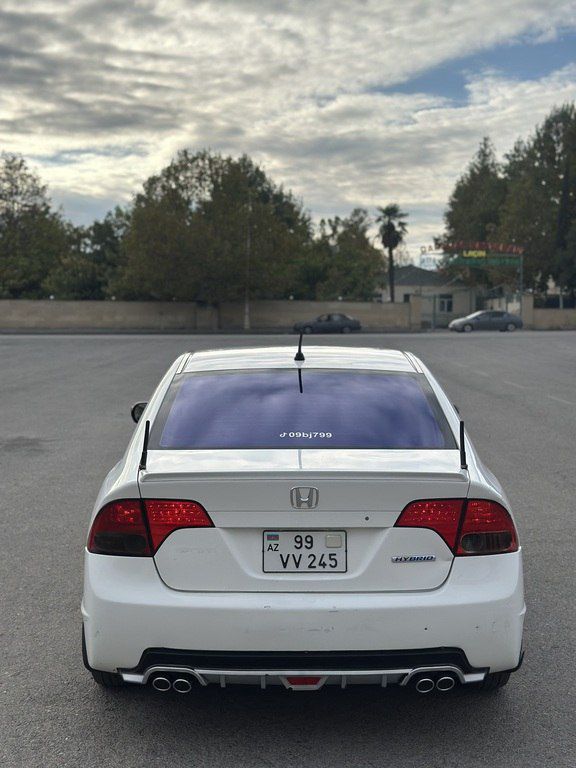 Honda Civic, 1.3 L, 0.9 kWh, 2006 il, 490 000 km 99-VV-245 — Avtomobillər, Bərdə (2)