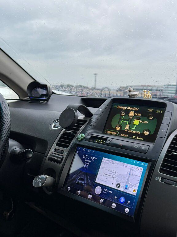 Toyota Prius, 1.5 L, 1.3 kWh, 2007 il, 345 565 km — Avtomobillər, Bakı (12)