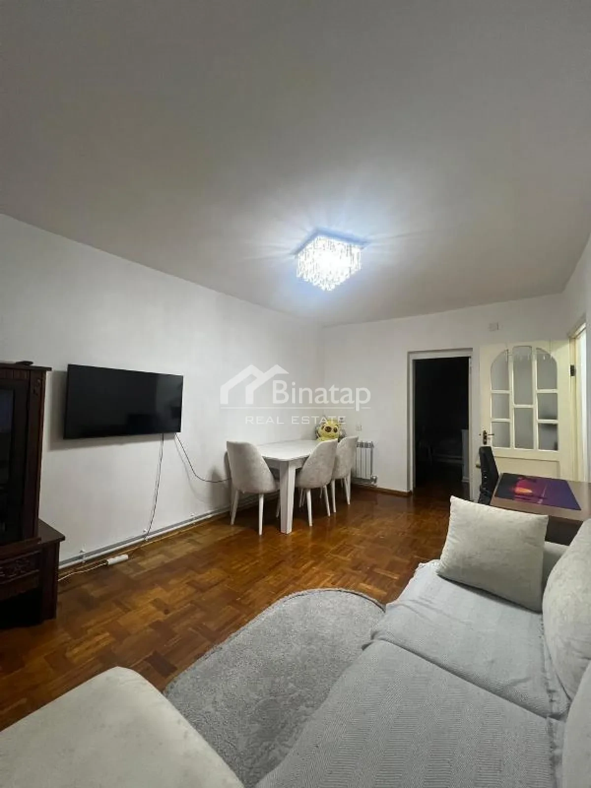 Satılır 2 otaqlı köhnə tikili 65 m², İnşaatçılar metrosu, Yasamal rayonu — Mənzil, Bakı (3)