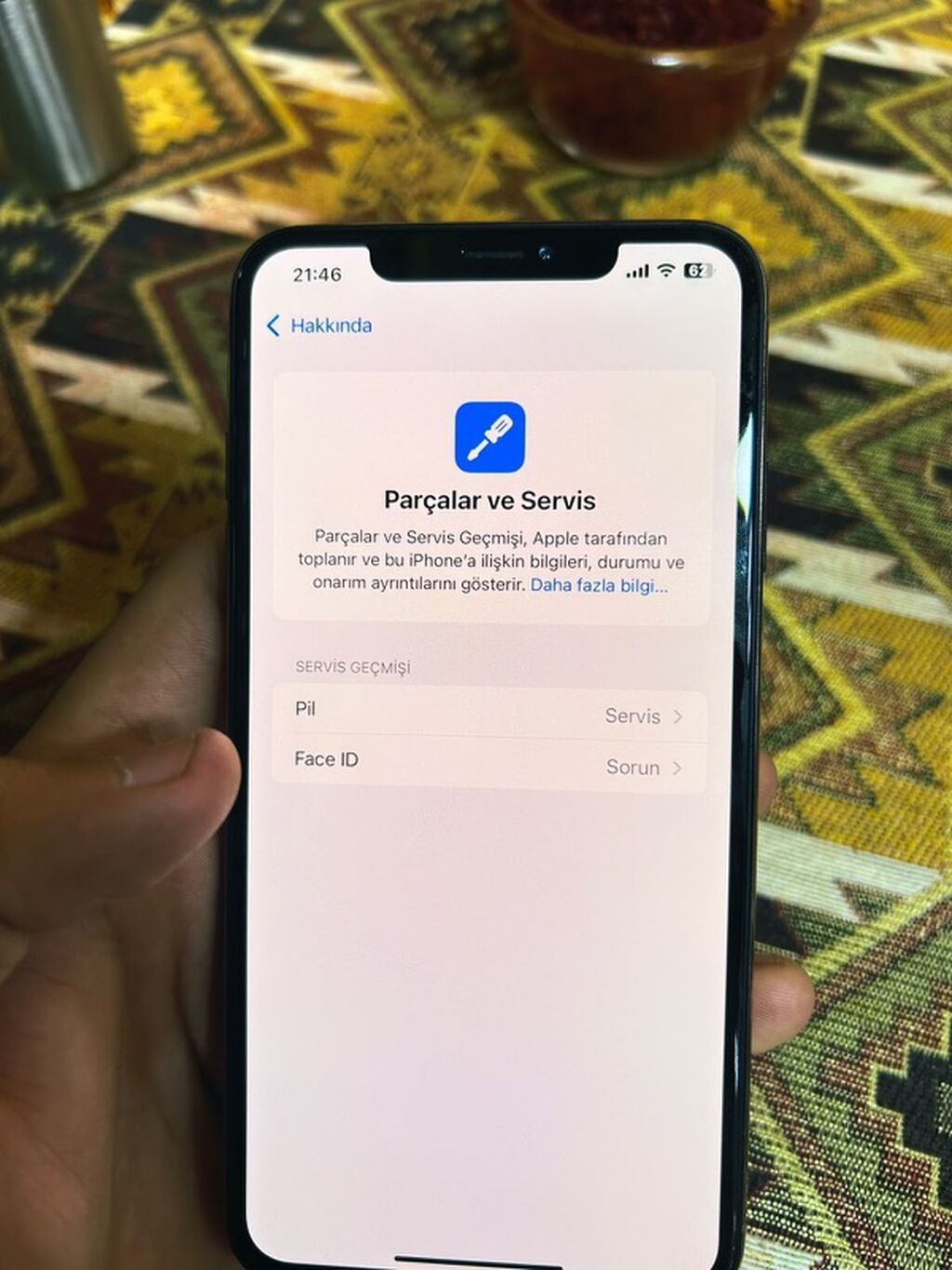IPhone Xs Max, 64 GB, Qızılı — Apple iPhone, Bakı (2)