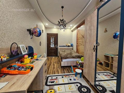 Kirayə 3 otaqlı Bina evi menzil (Yeni tikili), 80 m², Yasamal rayonu — Bakı