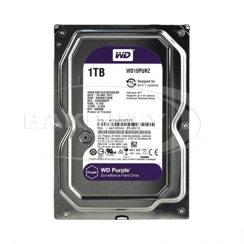 Sərt disk Western Digital 1TB Purple WD10PURZ HDD — Sabit diskləri, Bakı