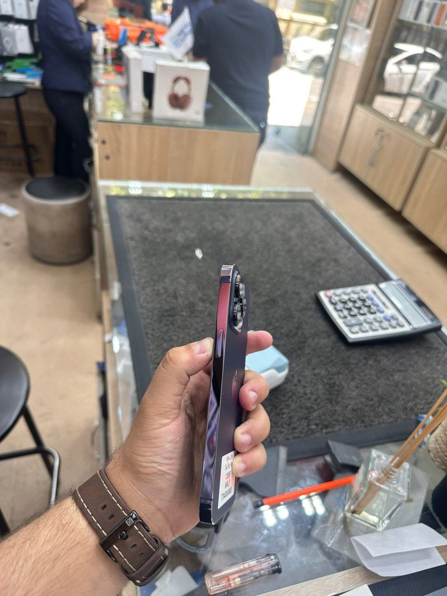 Apple iPhone 14 Pro Max Deep Purple 128GB/6GB — Smartfonlar, Bakı (3)