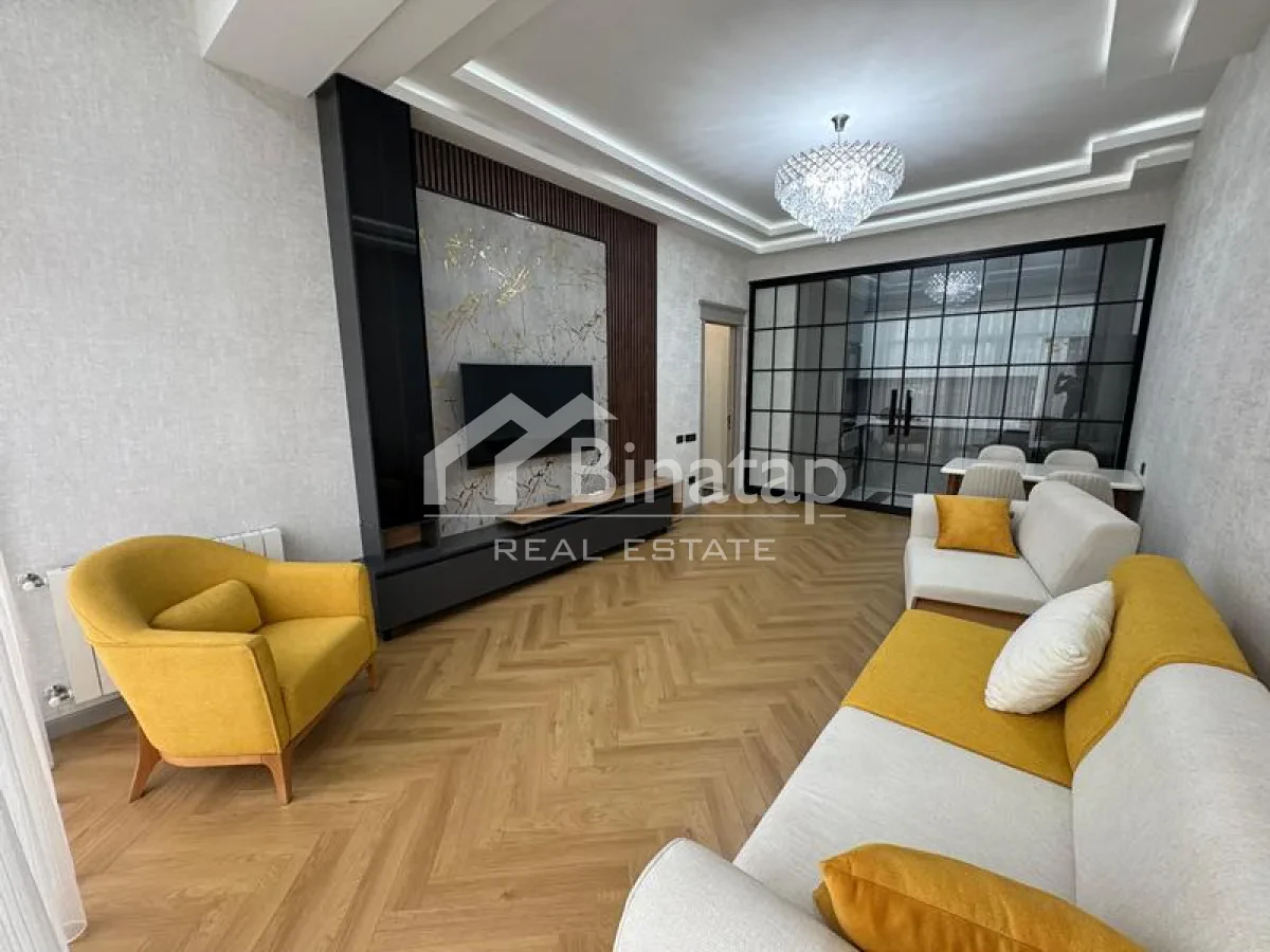 Satılır 2 otaqlı yeni tikili 66 m², Nizami metrosu, Yasamal rayonu — Mənzil, Bakı (4)