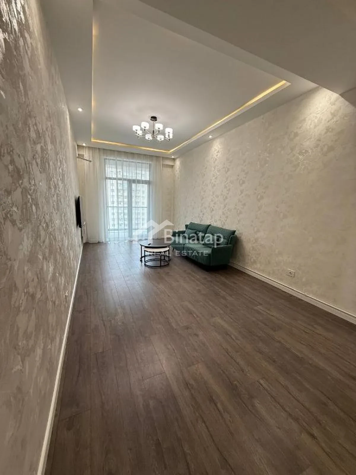 Satılır 2 otaqlı yeni tikili 72 m², Gənclik metrosu, Nəsimi rayonu — Mənzil, Bakı (4)