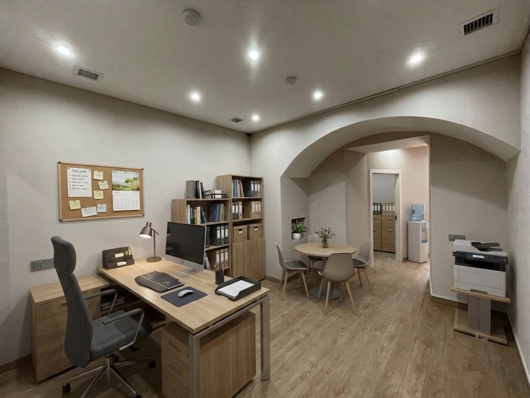 İcarəyə verilir 3 otaqlı ofis 55 m² — Ofis, Bakı (2)