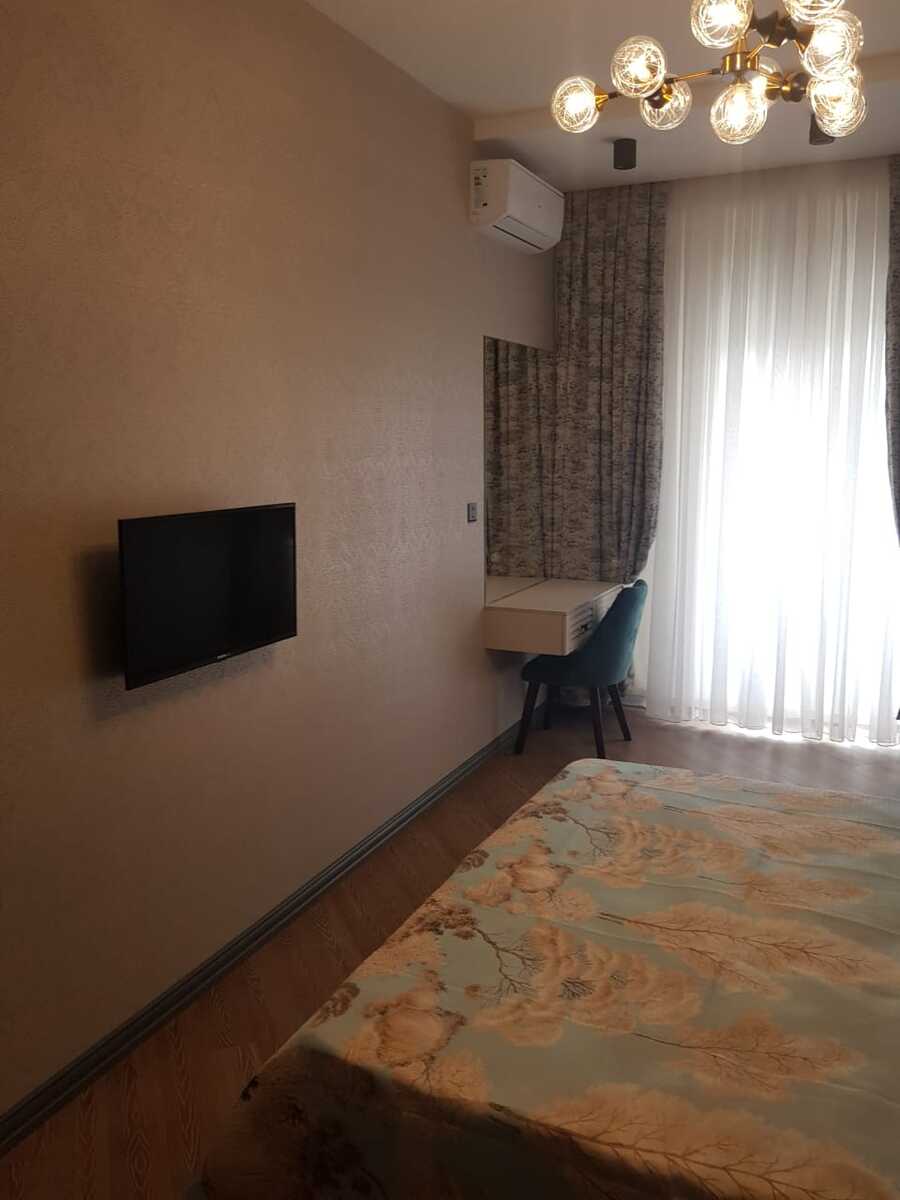 İcarəyə verilir 2 otaqlı yeni tikili 75 m² — Mənzil, Bakı (5)