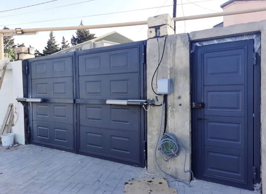 ASM-Door Iki avtomatik qapılar — Təmir və inşaat, Bakı (3)