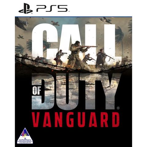 Call of Duty: Vanguard – PlayStation 5 Oyunu (Blu-ray) İkinci Dünya — Bakı