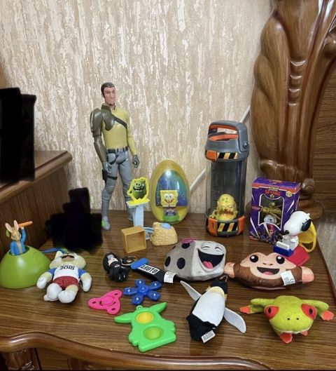 Игрушки всё за 10манат — Bakı