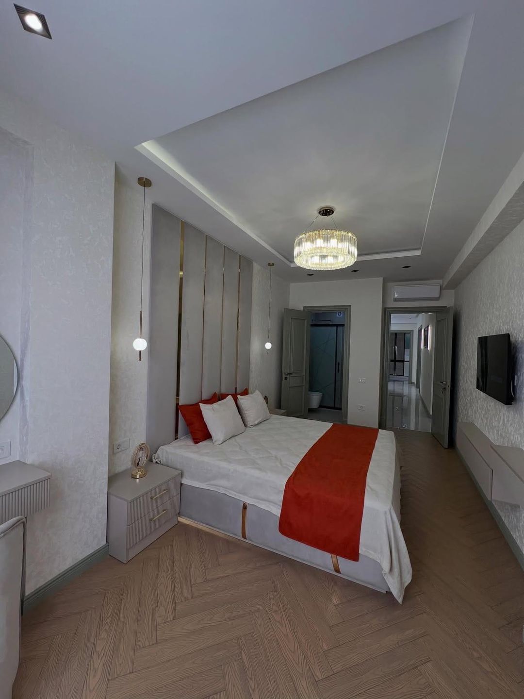 4 otaqlı mənzil, 185 m², Səfərəliyeva küç., 43D (Bina 9) (Baku Galaxy Park) — Mənzil, Bakı (9)