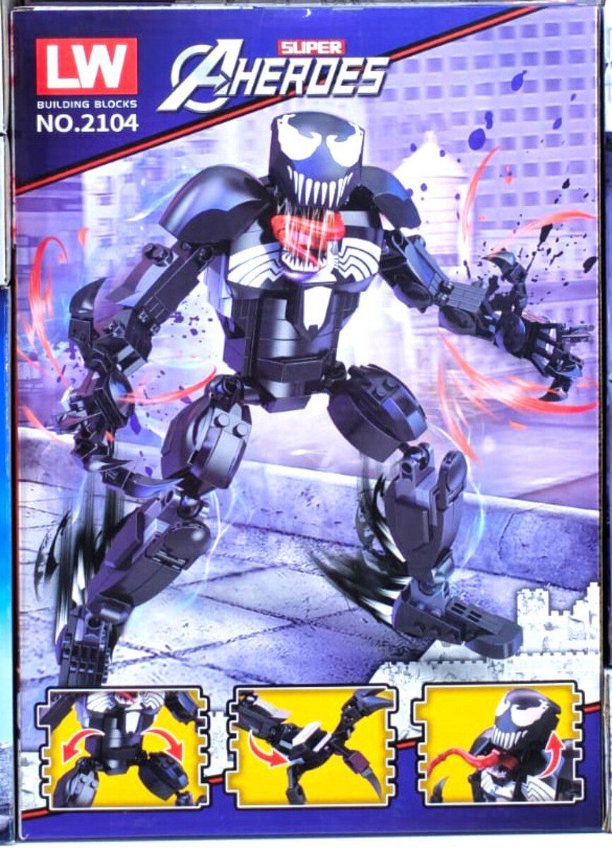 Star Wars və Marvel Venom Konstruktorları — Oyuncaqlar, Bakı (2)