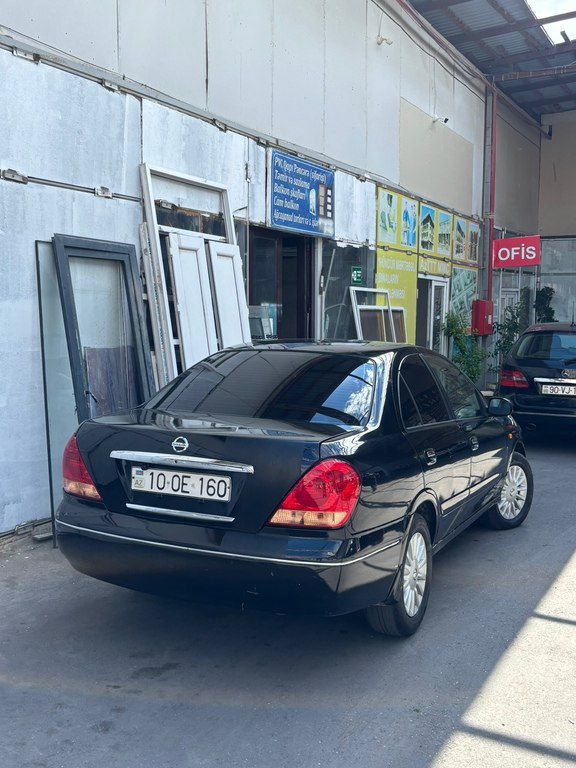 Nissan Sunny, 1.3 L, 2007 il, 500 000 km 10-OE-160 — Avtomobillər, Bakı (2)