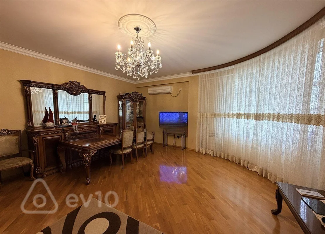 2 otaqlı mənzil, 110 m², Abbas Mirzə Şərifzadə — Mənzil, Bakı (3)
