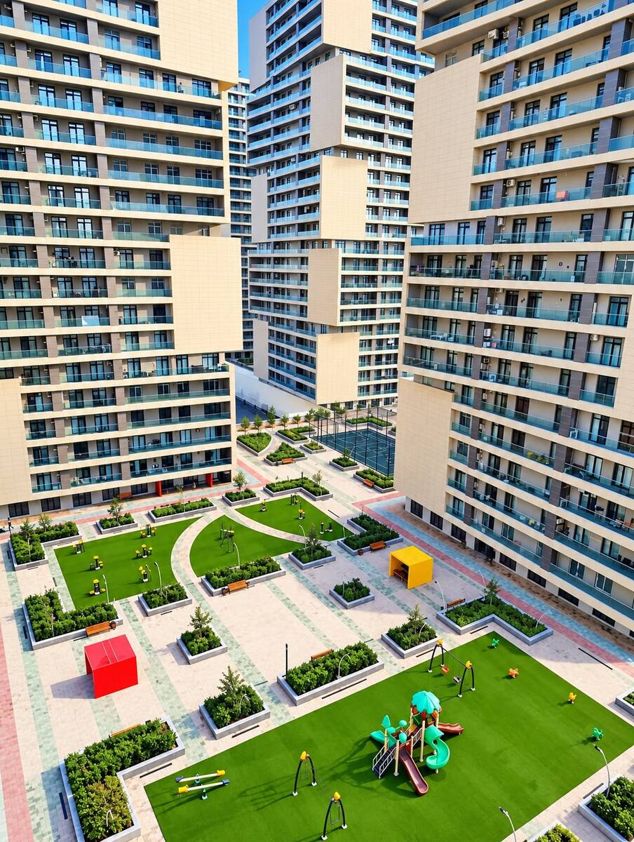 İcarəyə verilir 2 otaqlı yeni tikili 60 m² — Mənzil, Bakı (11)