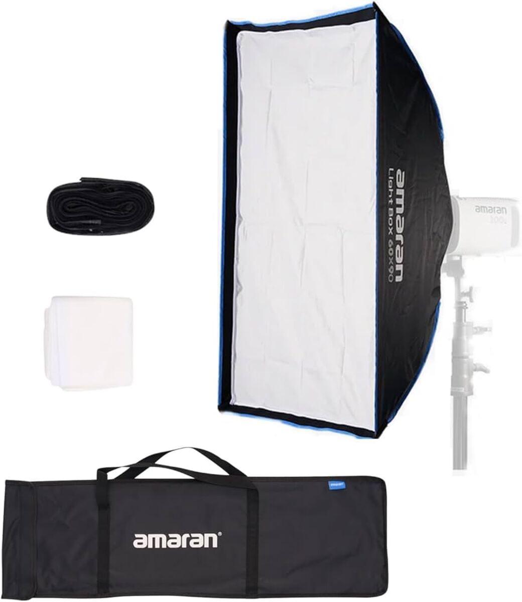 Softbox Amaran Light Box 60x90 — Foto və video texnikası, Bakı (9)