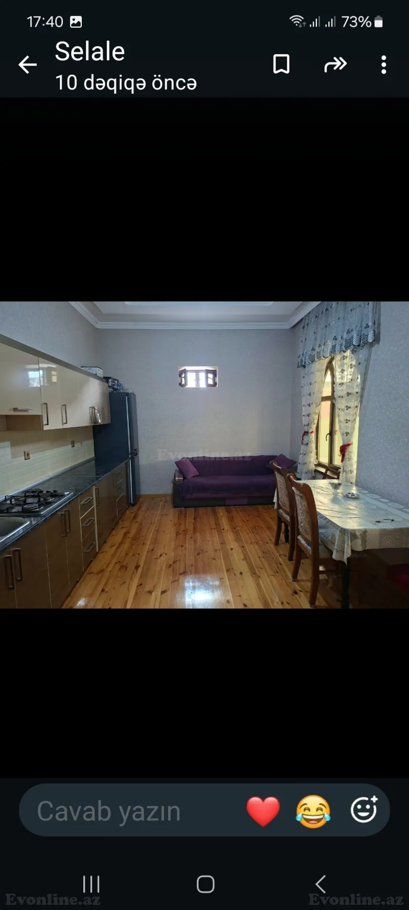 Satılır 5 otaqlı Həyət evi 169 m² Ağdaş — Ev, villa, Ağdaş (7)