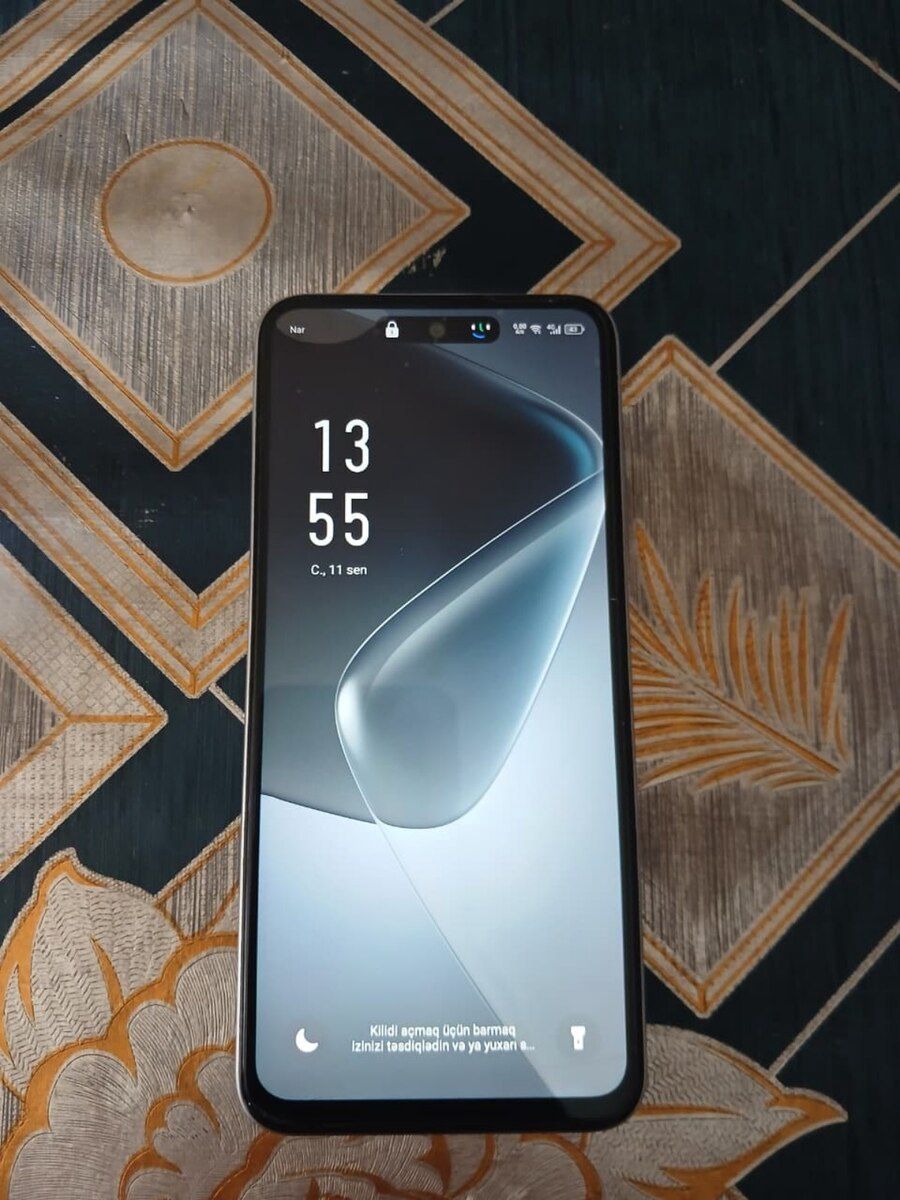 Infinix Hot 50i Titanium Grey 128GB/4GB — Smartfonlar, Şirvan (2)