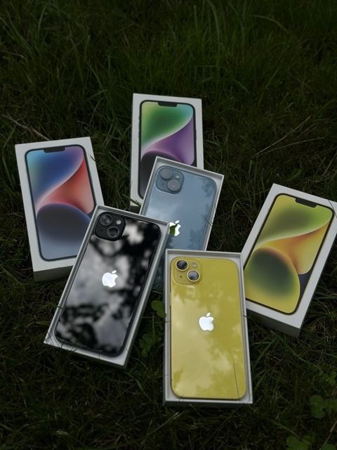 Apple iPhone 14 Plus Yellow 256GB/4GB — Bakı