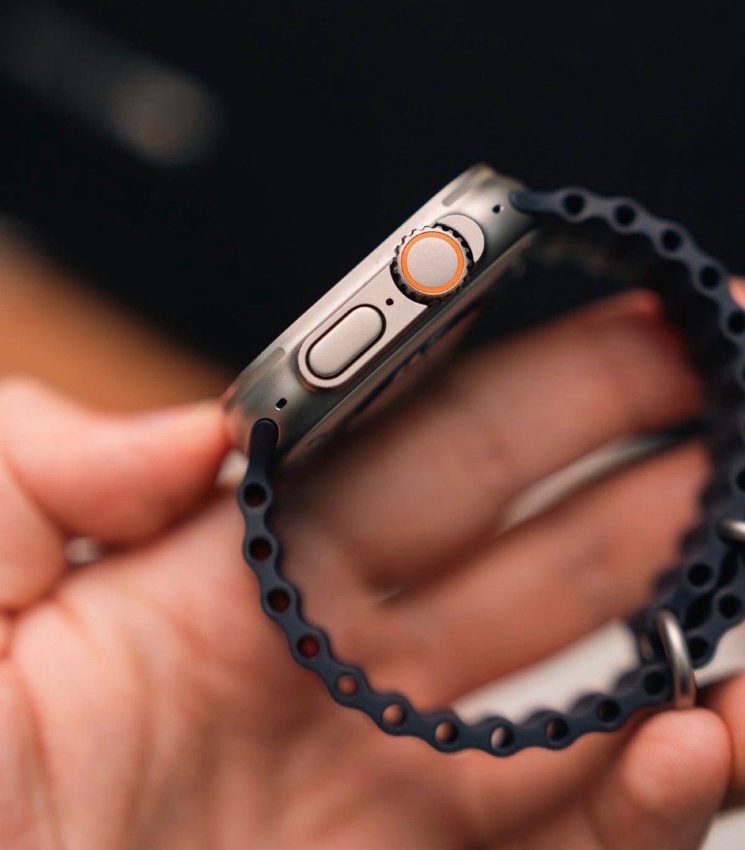 Apple Watch Ultra — Ağıllı saatlar və biləkliklər, Bakı (4)