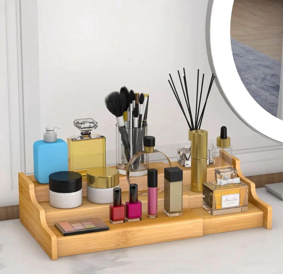 Ədviyyat üçün açıla bilən bilən bambuk altlıq, 36x22x8.5 sm — Mallar, Bakı (2)