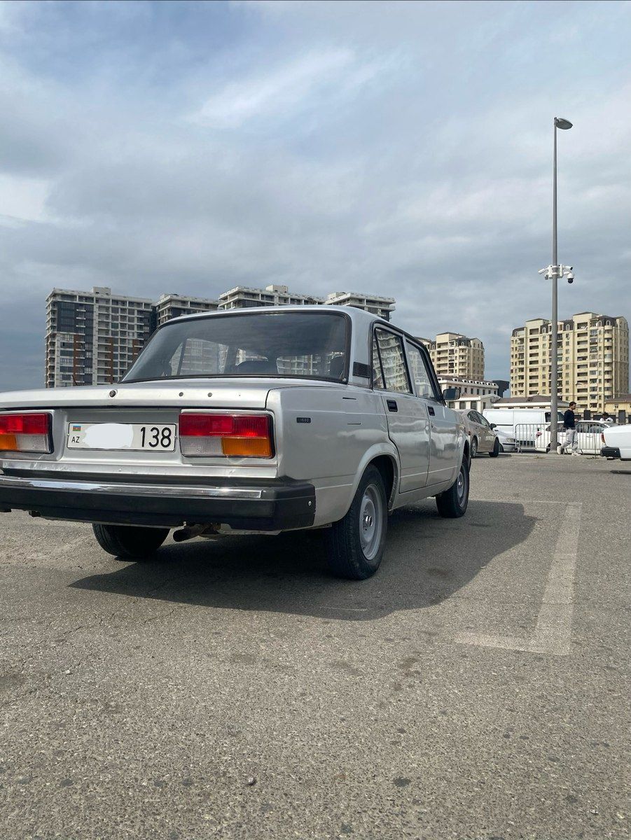 Lada (vaz) 2107, 2002 il — Avtomobillər, Bakı (6)