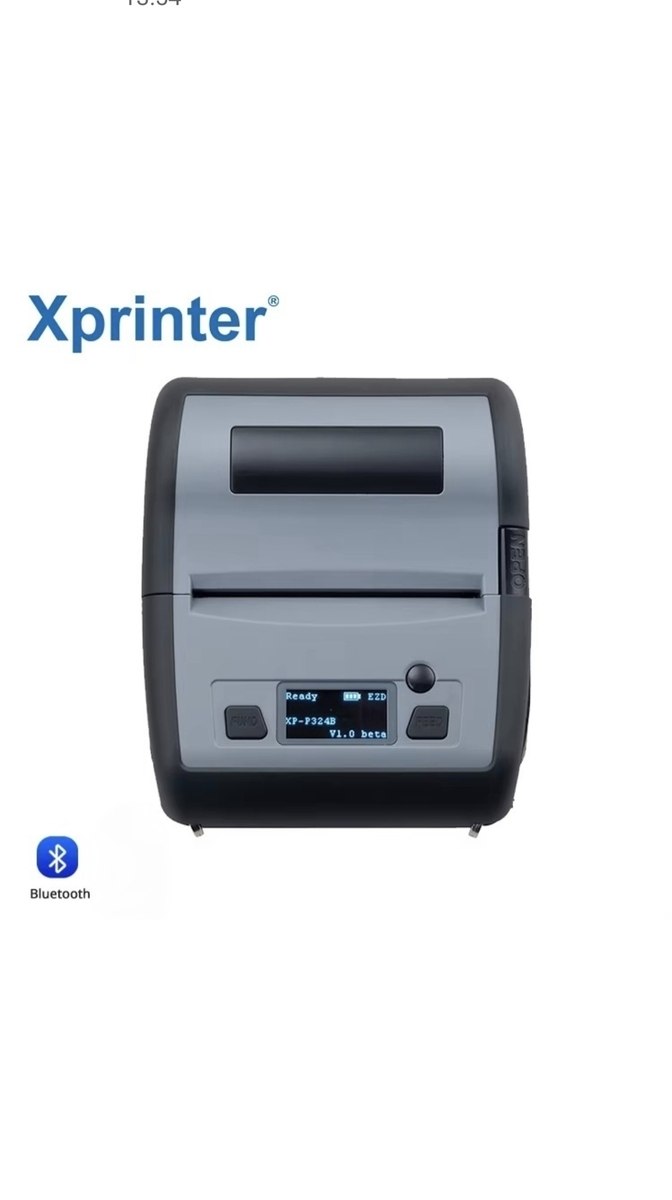 Xprinter XP-P324B 80mm Mobil Printer — Biznes və avadanlıq, Bakı (3)
