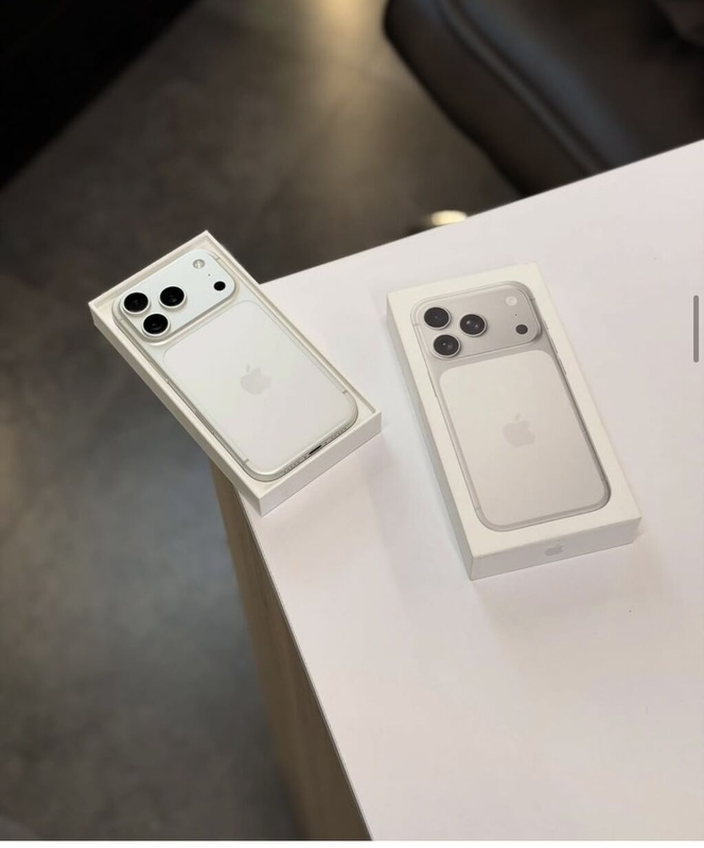 IPhone 17 Pro, 256 GB, Ağ, Face ID — Apple iPhone, Xırdalan