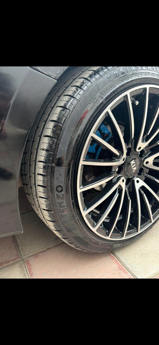 Kia Optima təkərləri 235/45 R18 — Ehtiyat hissələri və aksesuarlar, Sumqayıt (3)