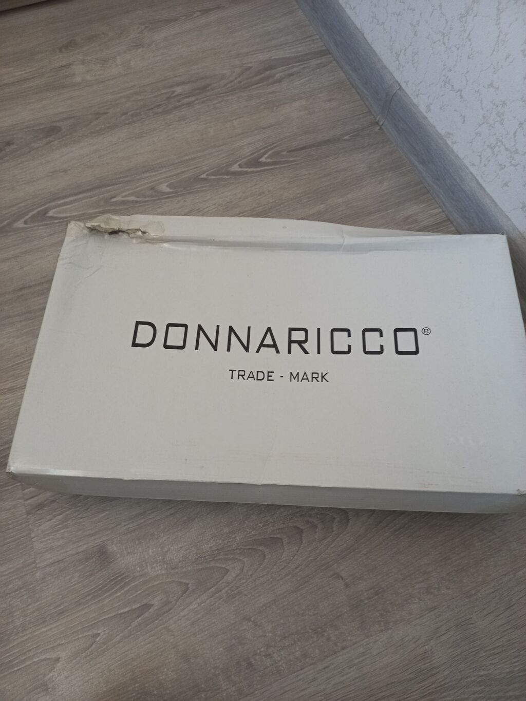 Donnaricco qadın çəkmələri - Rəng: qara - Model: dizaltı, klassik düz — Çəkmə, Xırdalan (2)