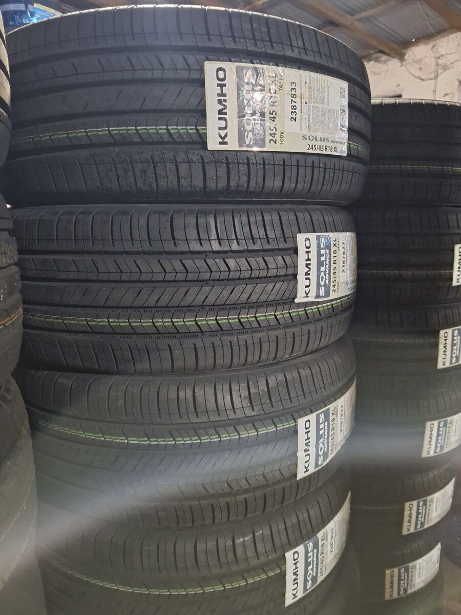 Kumho şinləri 245.45 R18 — Ehtiyat hissələri və aksesuarlar, Bakı (7)