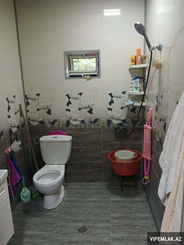 Xətai rayonunda 3 otaqlı Həyət evi Satılır, 70 m² — Ev, villa, Bakı (8)