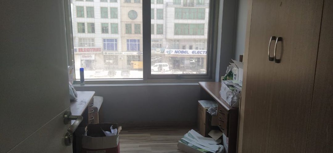 Ofis icarəyə verilir, 200 m², Bakı ş.Nərimanov r.Ə.Rəcəbli k — Ofis, Bakı (6)