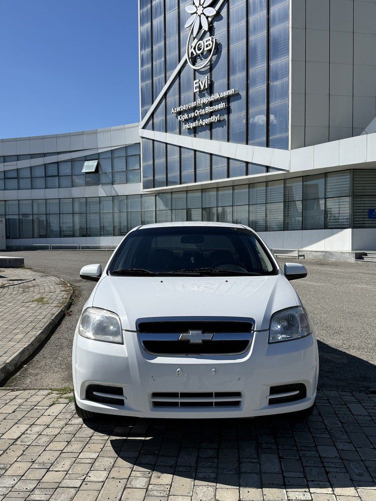 Chevrolet Aveo, 1.4 L, 2011 il, 232 000 km — Avtomobillər, Xaçmaz (5)