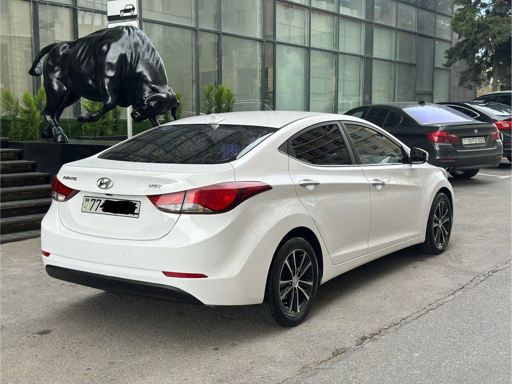 Hyundai Avante, 1.6 L, 2014 il, 280 767 km — Avtomobillər, Bakı (8)