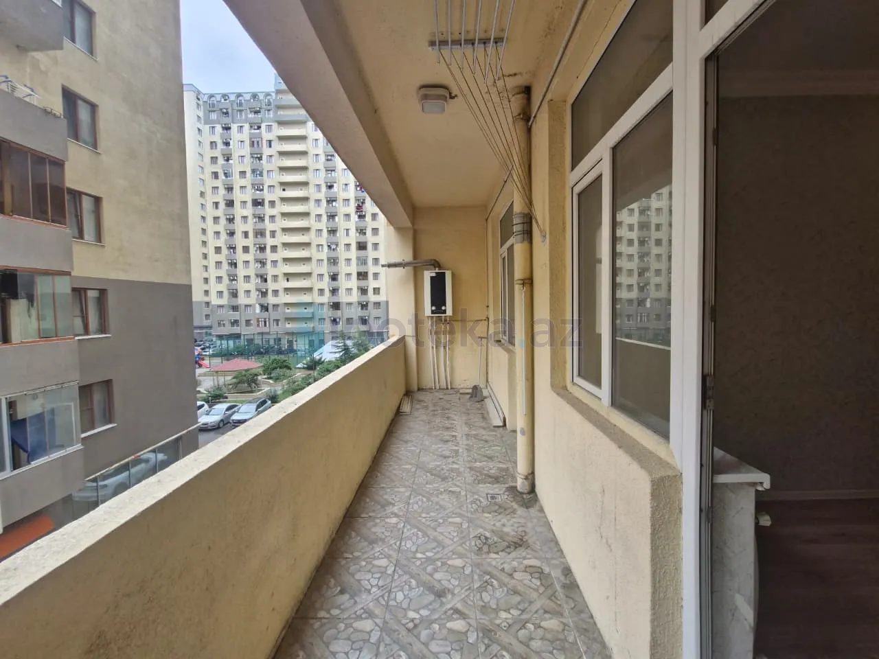 Satılır: 2 Otaq, Yeni tikili, Nizami r., 92.00 m² — Mənzil, Bakı (9)