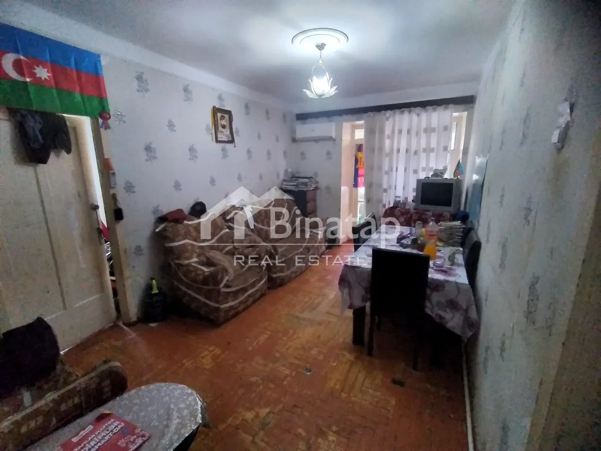 Satılır 2 otaqlı köhnə tikili 50 m², Əhmədli metrosu, Suraxanı rayonu — Mənzil, Bakı