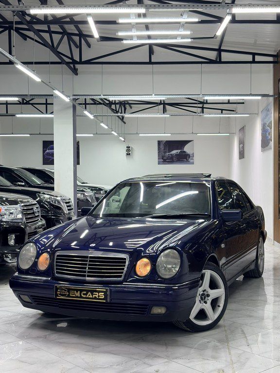 Mercedes E 240, 2.4 L, 1999 il, 450 000 km — Avtomobillər, Bakı (4)