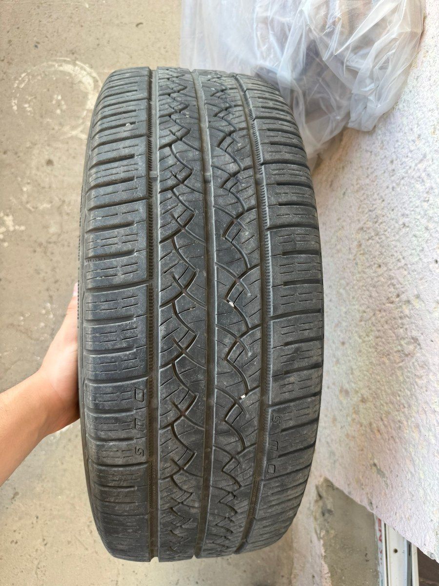 Continental şinlər 235/55 R19 — Ehtiyat hissələri və aksesuarlar, Bakı