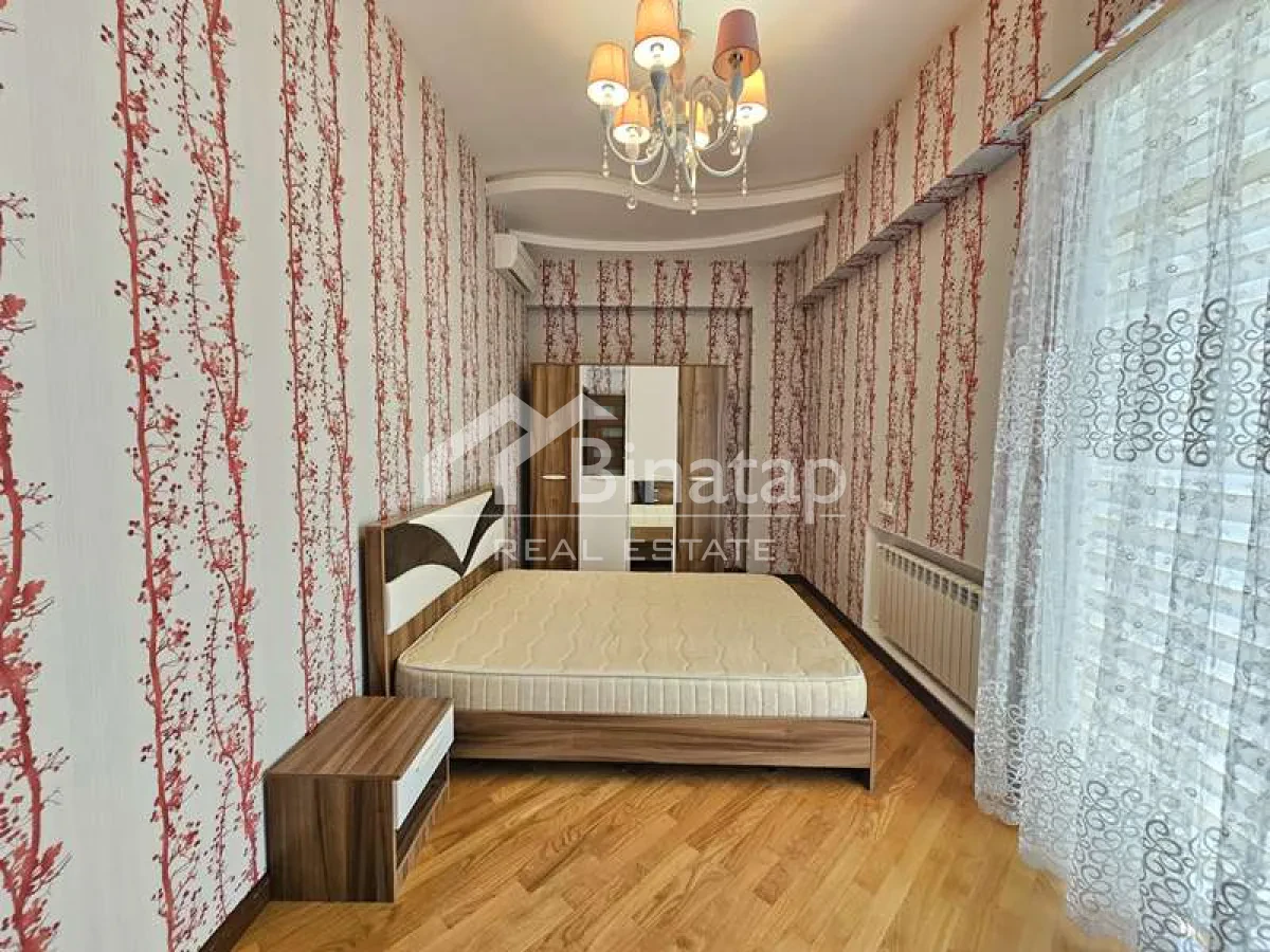 İcarəyə verilir 3 otaqlı yeni tikili 110 m², 28 May metrosu, Nəsimi rayonu — Mənzil, Bakı (5)
