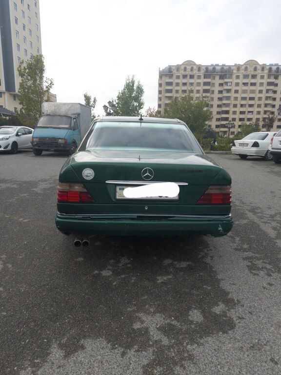 Mercedes E 200, 2.0 L, 1995 il, 523 165 km — Avtomobillər, Bakı (3)