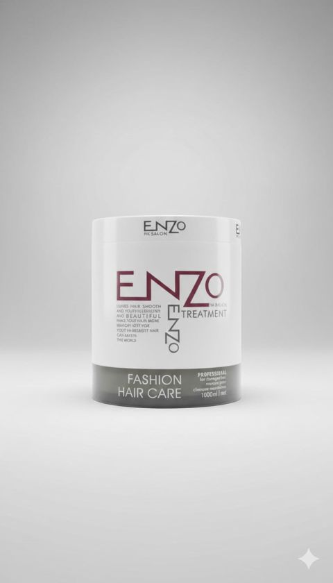 Saç üçün maska Enzo Treatment zədələnmiş və quru saçlar üçün 1000 ml - MJ-ENZTR1000 — Bakı