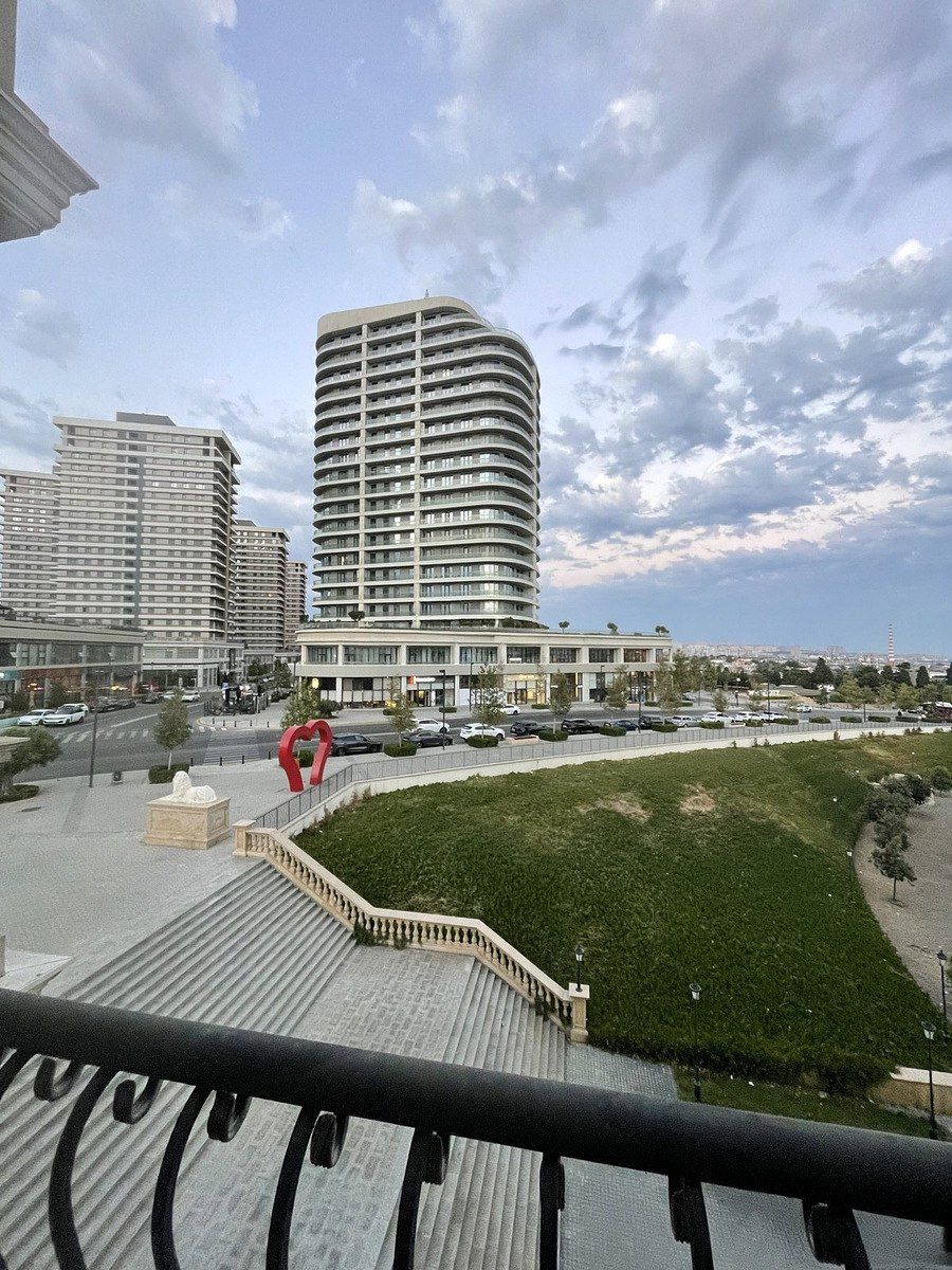 İcarəyə verilir 2 otaqlı yeni tikili 65 m² — Mənzil, Bakı (7)