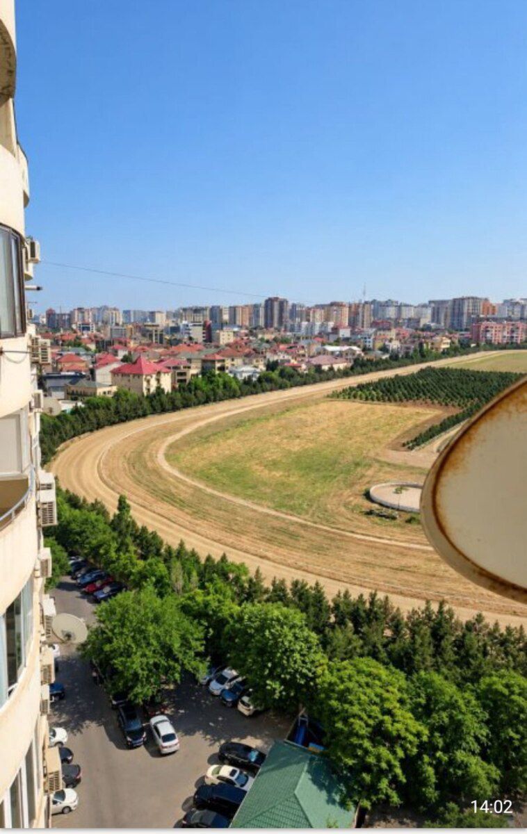 4-otaqlı yeni tikili, Gənclik m., 170 m² — Mənzil, Bakı