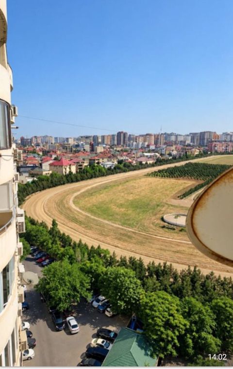 4-otaqlı yeni tikili, Gənclik m., 170 m² — Bakı